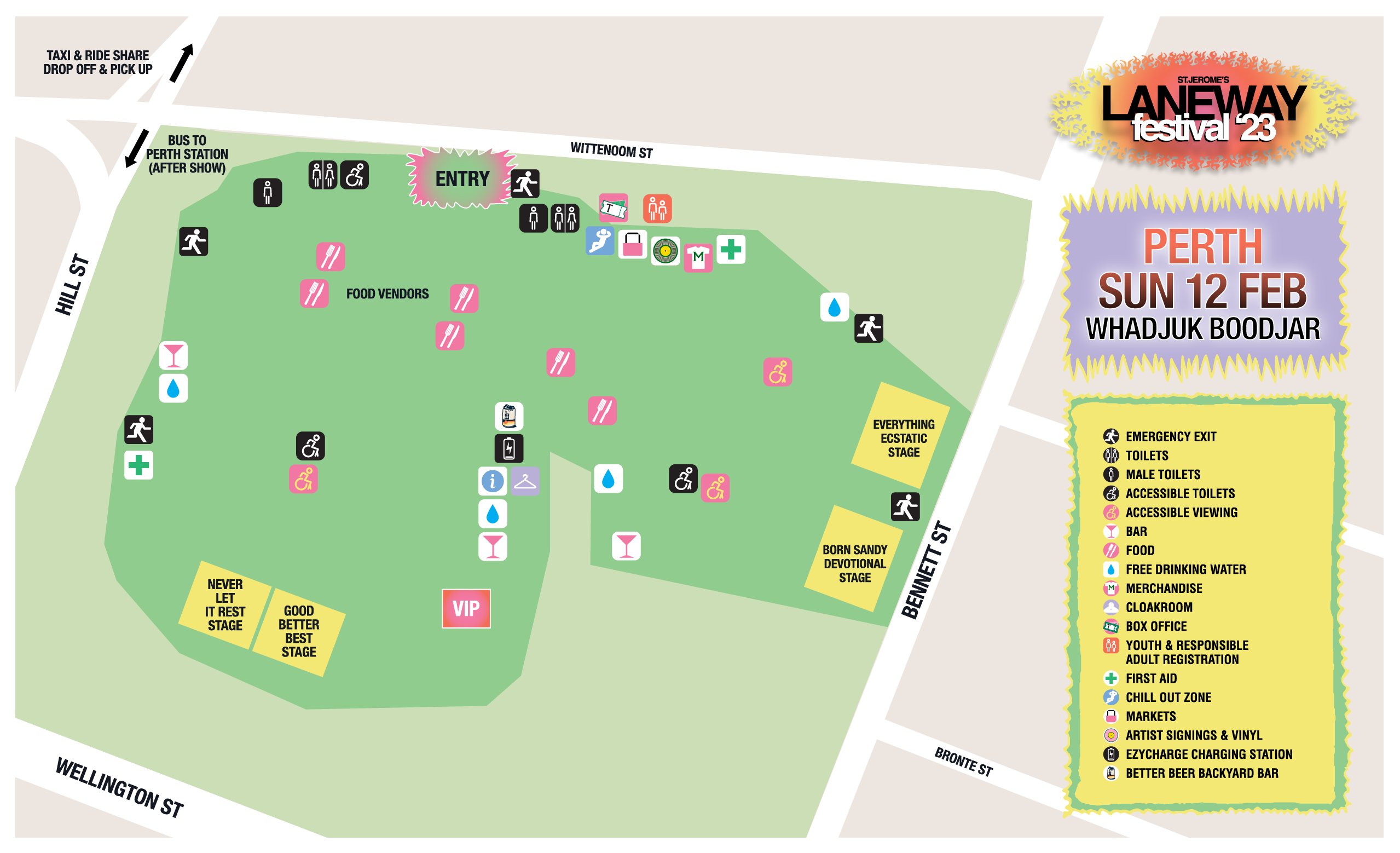 Laneway Festival (lanewayfest) / Twitter