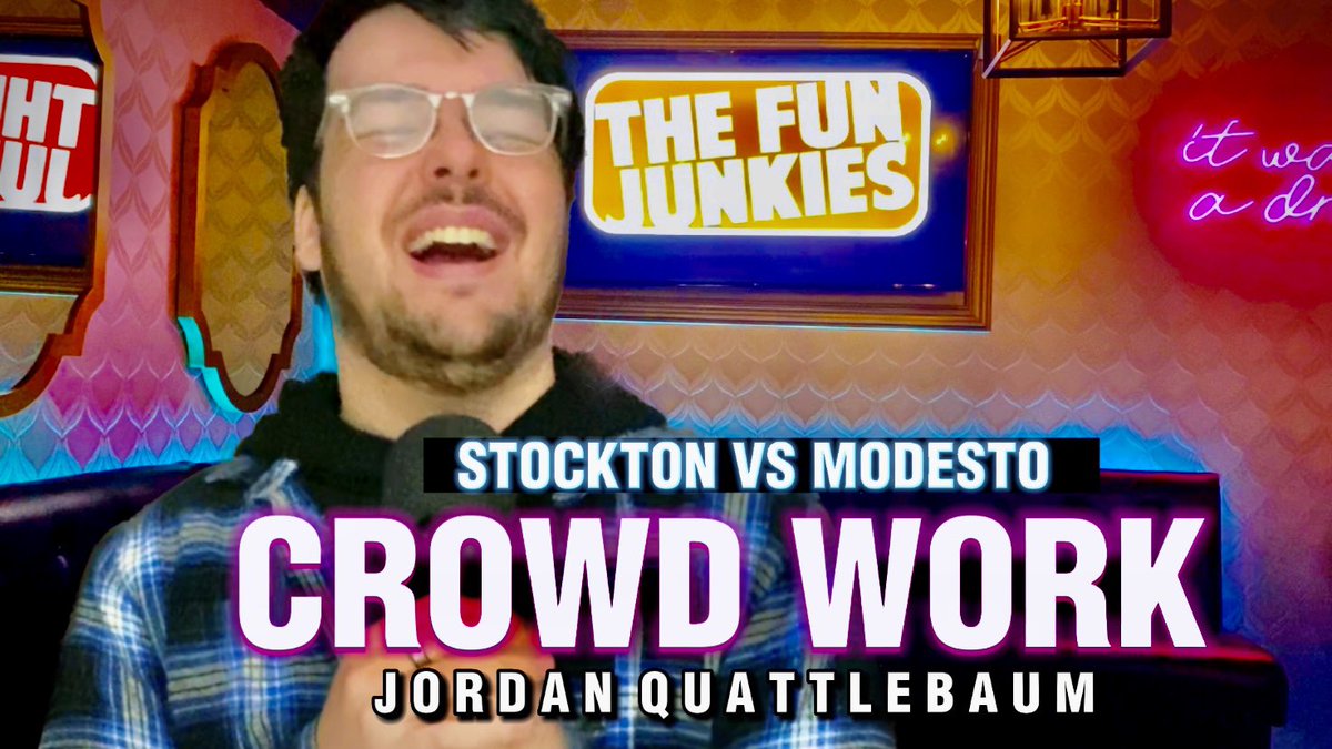 JordanQbaum's tweet image. Check out some crowdwork I did!

youtu.be/0d47pkSWY3Q