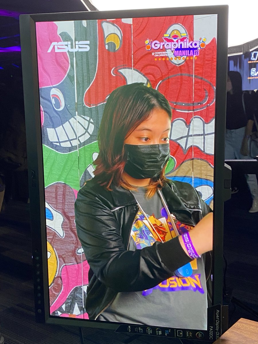 NyeehhhSure's tweet image. Wazzaaaaa 💃💃💃💃💃

#ASUSOLEDatGraphikaManila2023
#GraphikaManila