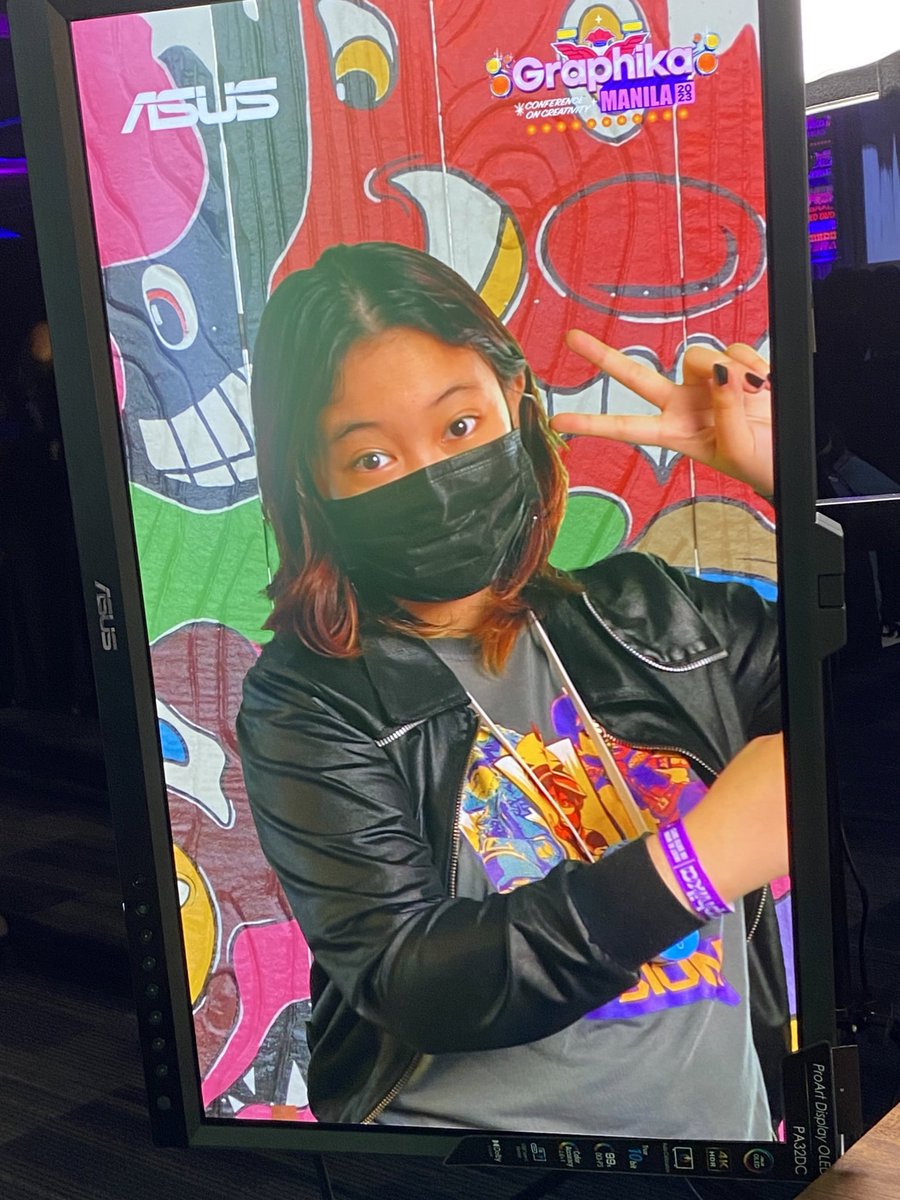 NyeehhhSure's tweet image. Wazzaaaaa 💃💃💃💃💃

#ASUSOLEDatGraphikaManila2023
#GraphikaManila