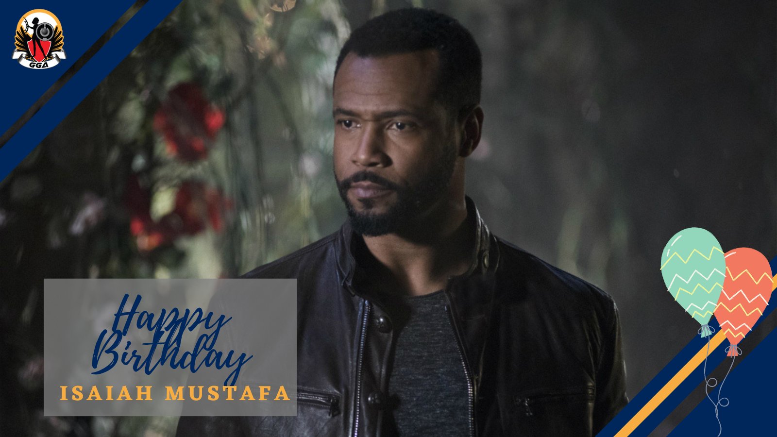 Happy Birthday, Isaiah Mustafa!  Which role of his is your favorite?  