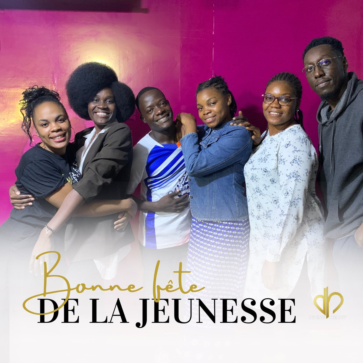 DIVINEHEART237's tweet photo. Nous proclamons sur notre nation une jeunesse forte, attachée à Dieu, une jeunesse qui se lève et n’a pas peur de relever des défis, une jeunesse qui innove et se recrée, une jeunesse dont les mentalités sont orientées vers Christ! 

Bonne fête de la jeunesse
 
#divineheart https://t.co/vclLSIQYPu
