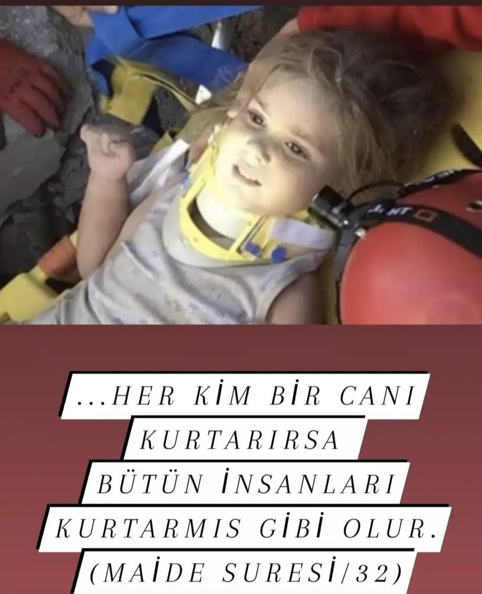 Whoever saves the life of one, it shall be as if he had saved the life of all mankind. (Quran, 5:32) #Rescue #Help #Earthquake #Syria #Turkiye #deprem #umutvar