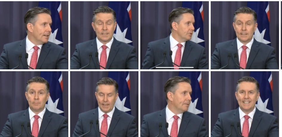 SaraJade_13's tweet image. #MarkButler #ProfKelly #5thbooster BL Looks away eye avoidance hiding something. Eyebrow raiseing disbelief doubt, eyeblock don't want to look at that. Looks to Kelly again eye avoidance hiding something.Teeth baring smile anger. Brow raise. Looks to Kelly eye avoidance. #auspol