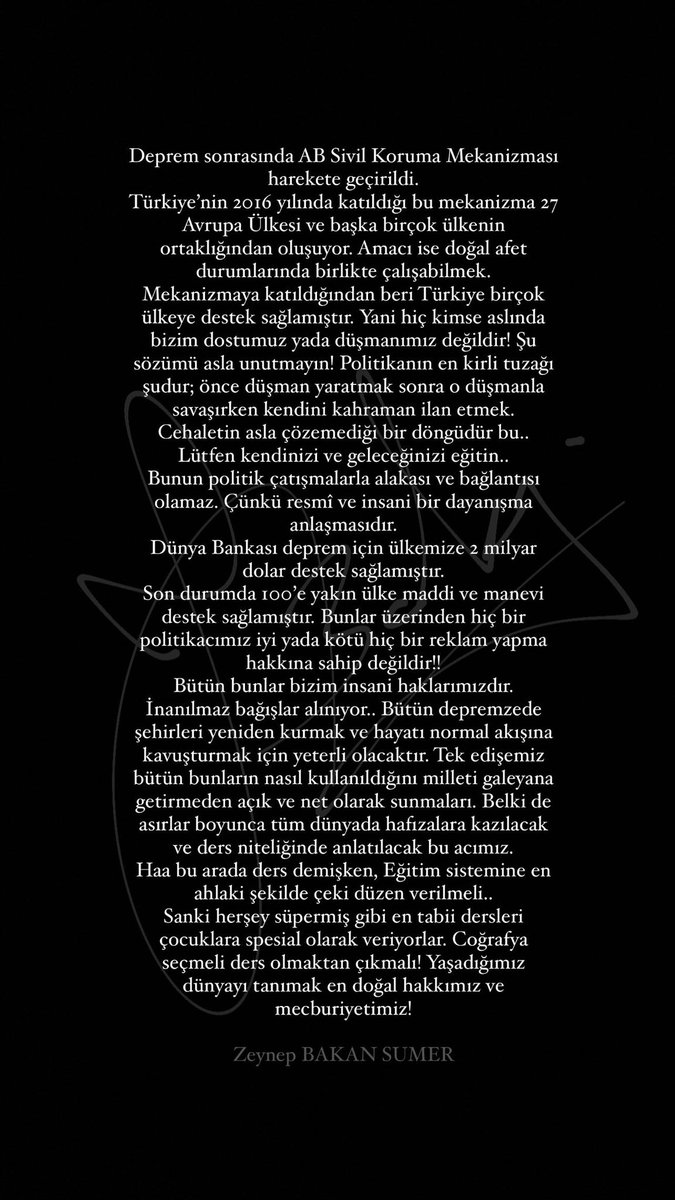‼️ #depremzede #depremsondakika #istifa #EuropaLeague 
Bir dakika lütfen..