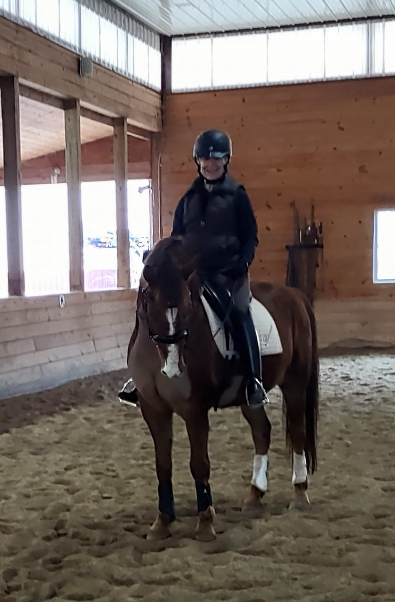 Will a pumpkin pony serve?