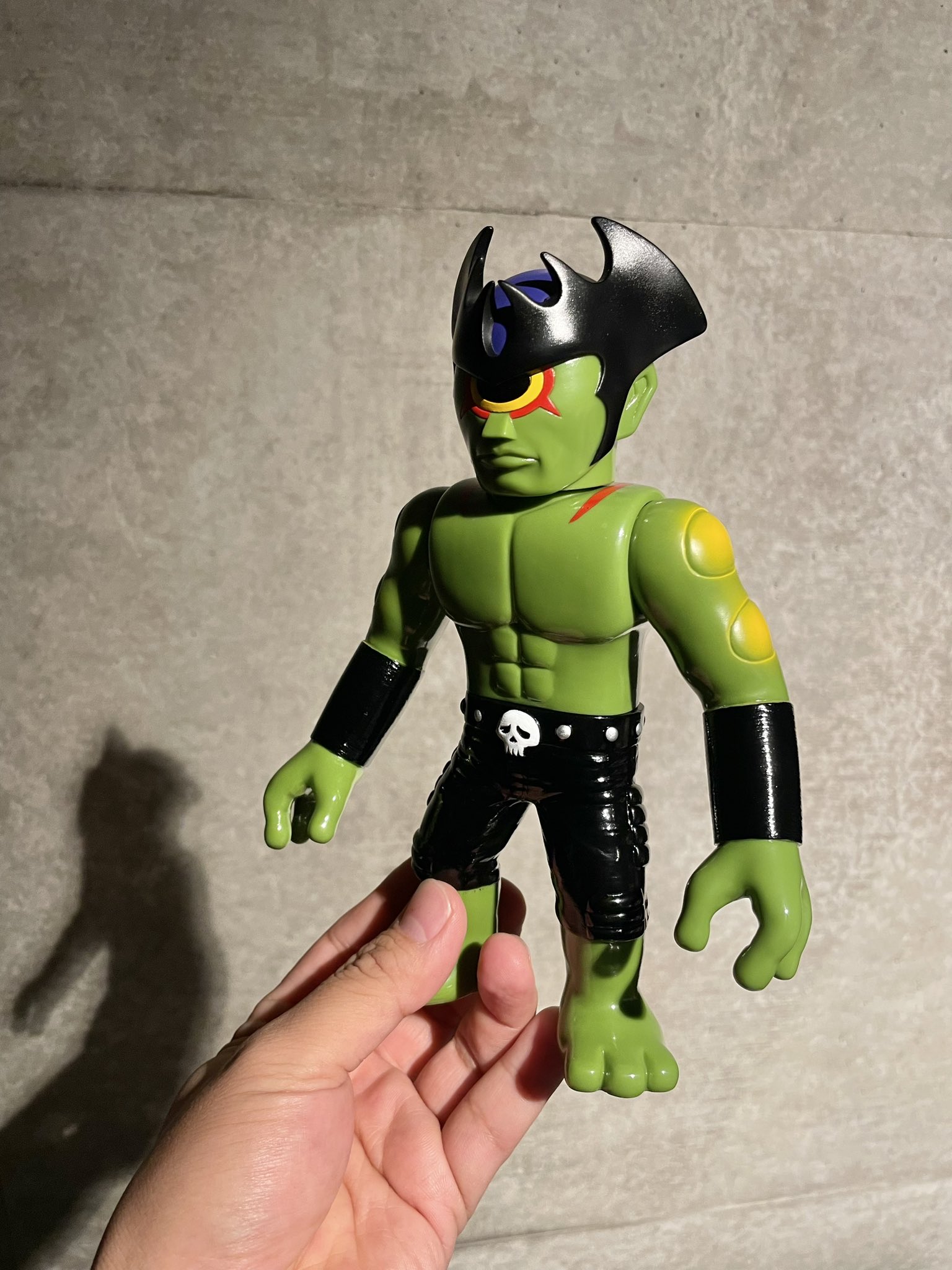 リアルヘッド デビルマン 墓場の画廊 真頭玩具 REALHEAD（リアル