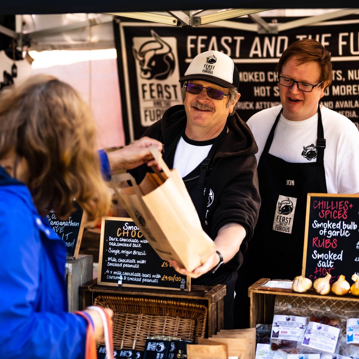 FeastAndFurious's tweet photo. 📍WEST BRIDGFORD - Farmers Market TODAY 8:30am-1:30pm - Come along and get some delicious smoked cheese 🧀 smoked nuts 🥜 smoked vegan cheeze 🌱 smoked butter 🧈 smoked salt 🧂 smoked garlic 🧄 chillies 🌶 hot sauces, hot/cold smoking equipment 🪵 and merch! 👕 https://t.co/Tz0XHCg0IF