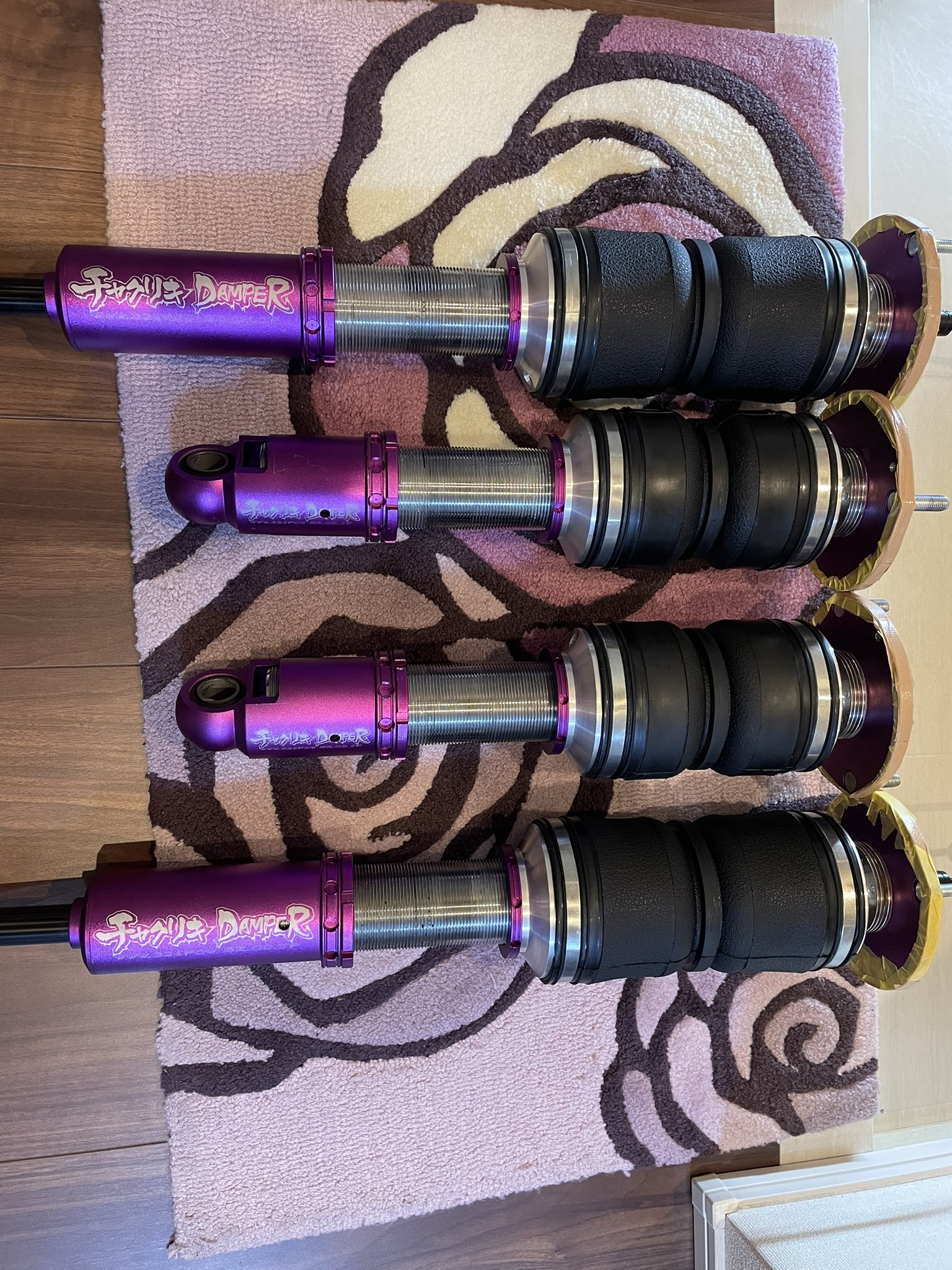 ROAMAIR製エアサスエアーバッグ エアサス エアバッグ ロームエア ROAM AIR