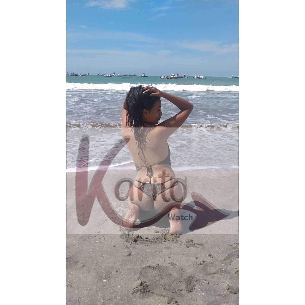 karito_asl1's tweet photo. 🏊Me refresque con agua salada de nuestras ricas playas Ecuatorianas😇
Ahora espero tu llamada al 🤳😈0982709350 para q me des una probadita💋 en lo prohibido 🙈 Telegram General totalmente Gratis
 https://t.co/8TY76ZZzjR
Para contenidos Hot todos los días
#karitosiemprecaliente https://t.co/sc4rUoT9yl