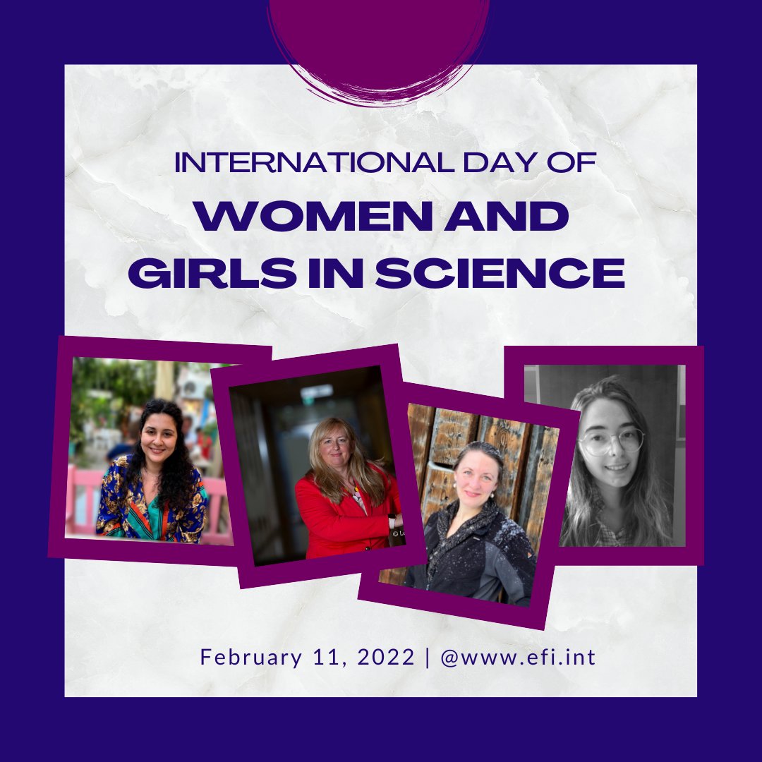 europeanforest's tweet photo. Today we celebrate all women and girls working in science. Across EFI, we are lucky to have so many talented women working! Here are some amazing scientists at different stages of their careers from our HQ. #WomenInScienceDay https://t.co/m6H5JLHNCw