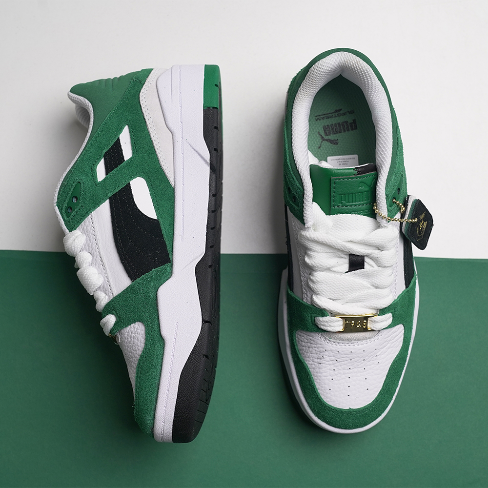 sidestep_SA's tweet photo. The Slipstream entered the scene as a basketball sneaker. A high-flying, slam-dunking, statement-making basketball sneaker. Now, it’s joined by the @pumasouthafrica Slipstream Archive Remastered | R2099.99
Shop Now: https://t.co/qzZbdXnXGR
#puma #pumaslipstream https://t.co/PmJzimo9kz