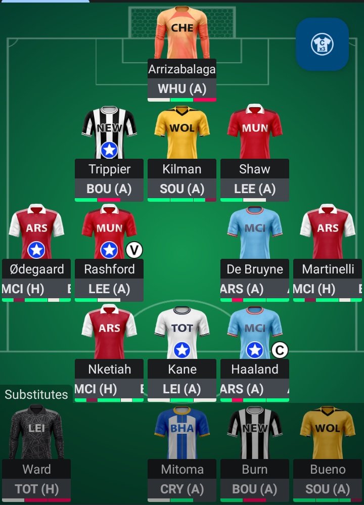 FPLnewbieee's tweet photo. play martinelli or mitoma? #FPL #FPLCommunity https://t.co/zlDebIaSLp