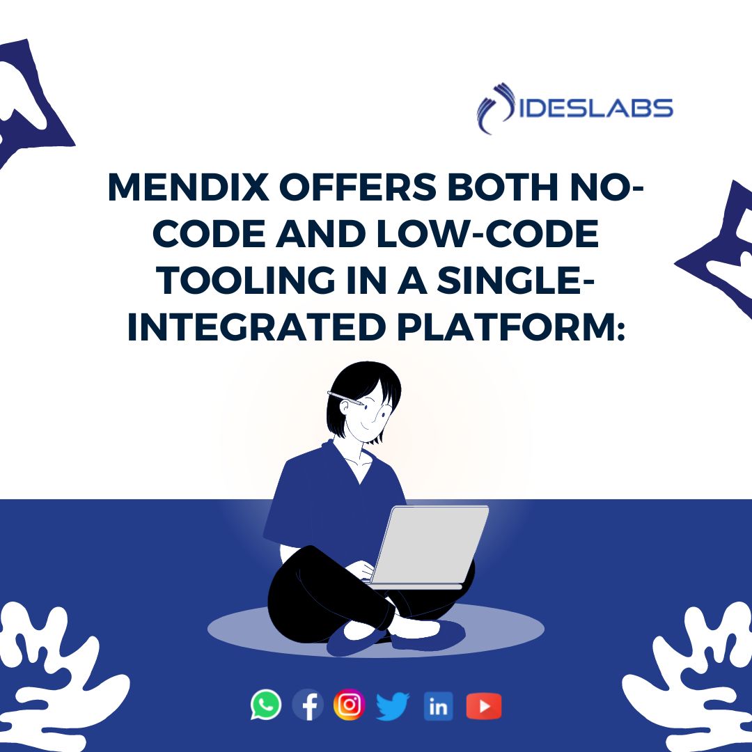 IdesTrainings's tweet image. We at IdesTrainings  provide the best interactive and informative Mendix rapid developer online training.

For more details: idestrainings.com/mendix-trainin…

#mendix #mendixtraining #carouselpost #training #trainingcourse #traininganddevelopment #onlineclasses #onlinecoaching