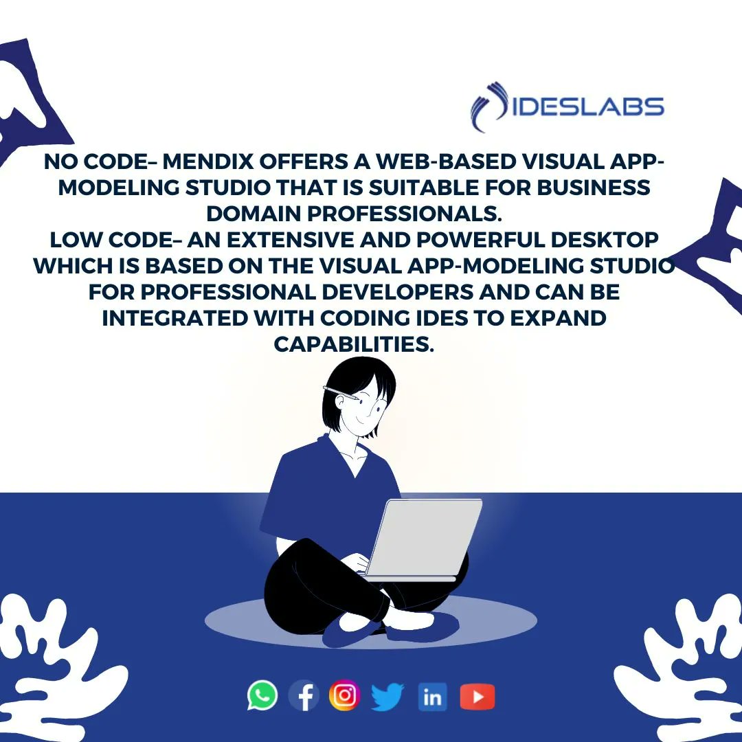 IdesTrainings's tweet image. We at IdesTrainings  provide the best interactive and informative Mendix rapid developer online training.

For more details: idestrainings.com/mendix-trainin…

#mendix #mendixtraining #carouselpost #training #trainingcourse #traininganddevelopment #onlineclasses #onlinecoaching