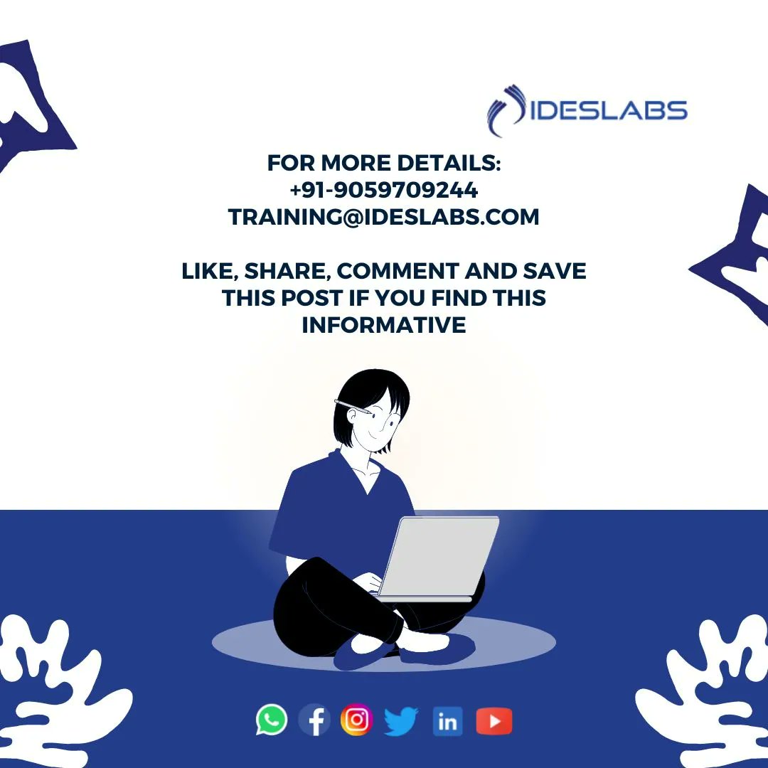 IdesTrainings's tweet image. We at IdesTrainings  provide the best interactive and informative Mendix rapid developer online training.

For more details: idestrainings.com/mendix-trainin…

#mendix #mendixtraining #carouselpost #training #trainingcourse #traininganddevelopment #onlineclasses #onlinecoaching