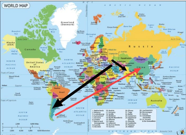 Lithium and Geopolitics (Thread) This thread will answer following questions - Why Lithium is called White Petroleum - How Lithium will change Geopolitics - Significance of discovery of 5.9 M Tonnes Lithium reserve in India 1/21