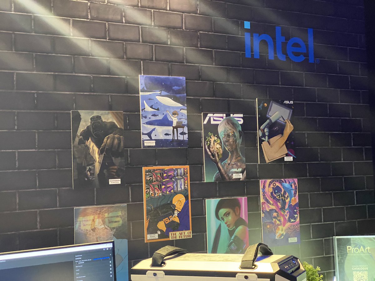 NyeehhhSure's tweet image. ZOOM IN AND ENHANCE 👁👁✨

#ASUSOLEDatGraphikaManila2023
#GraphikaManila