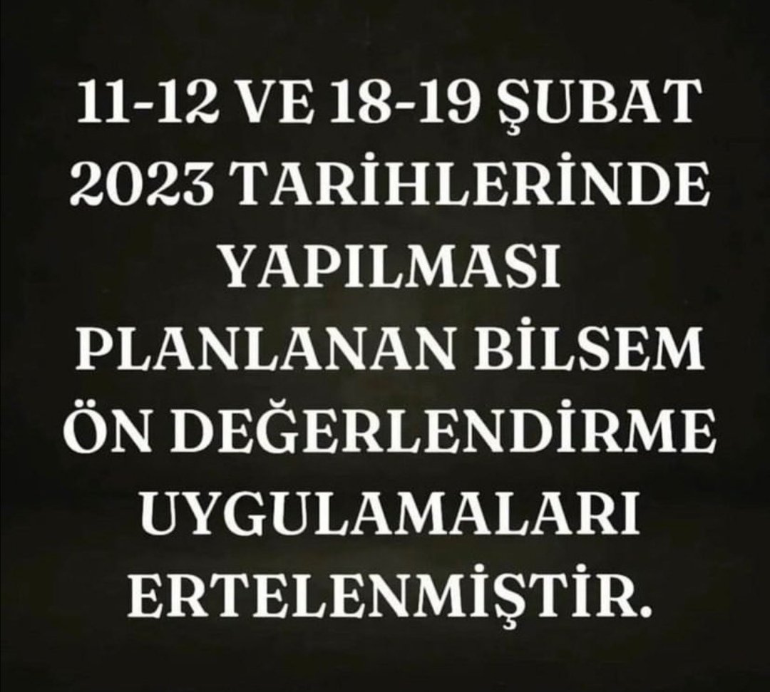 BilsemCigli's tweet photo. https://t.co/x3D9Mmnj8v