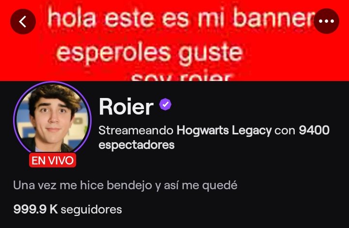 lxzubatch's tweet photo. 999.9k GENTEEEE #Roier24Horas https://t.co/EIXotx4S6Z