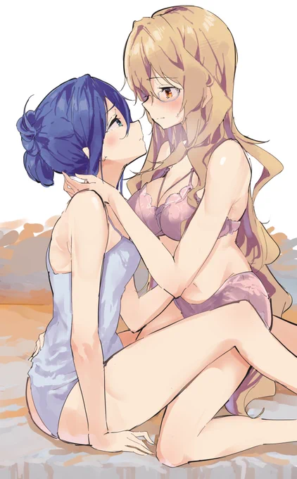 私の百合はお仕事です、のお二人 