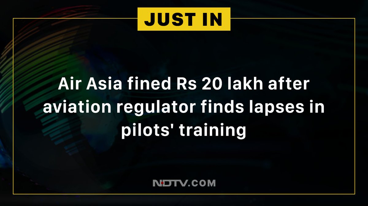 ndtv's tweet image. #AirAsia