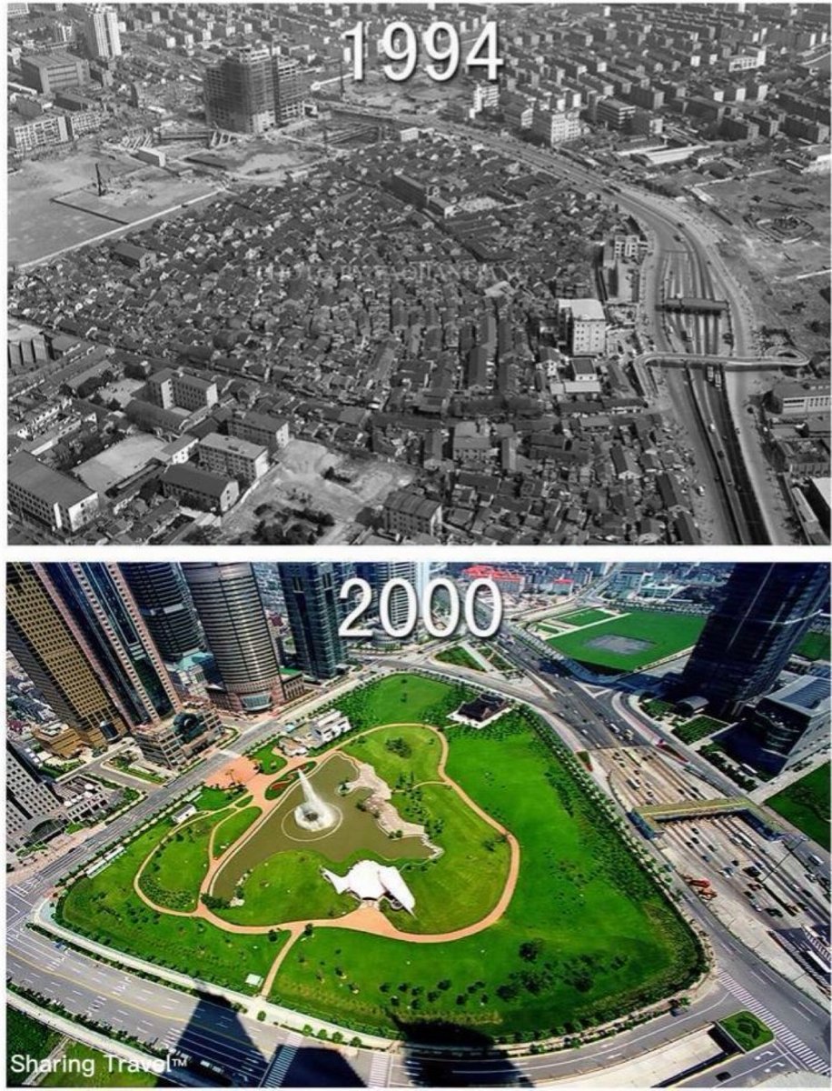 ErikSolheim's tweet image. Shanghai 🇨🇳 1994 and 2000.