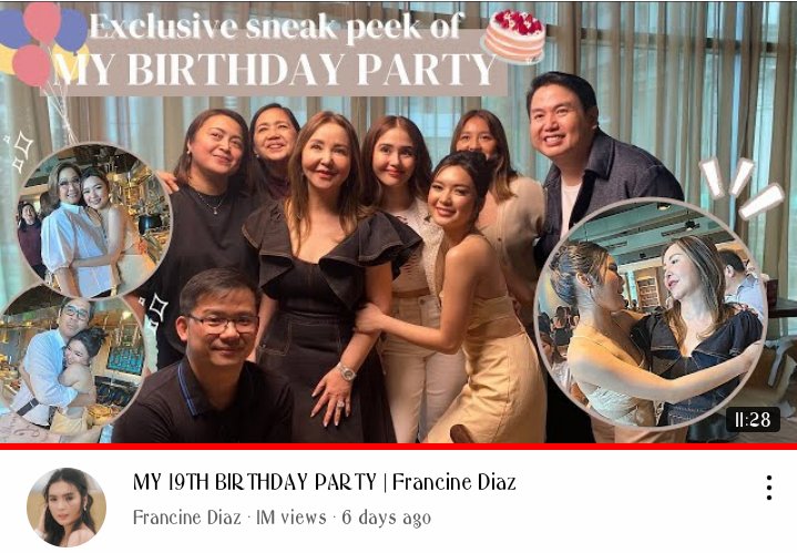 fcsdkeepers's tweet photo. Happy two million subscribers our binibining Francine , and happy 1M views for your recently vlog ! Keep streaming and subscribing our Golden girl!

HAPPY 2M SUBS FRANCINE https://t.co/2WG4PbPVL1