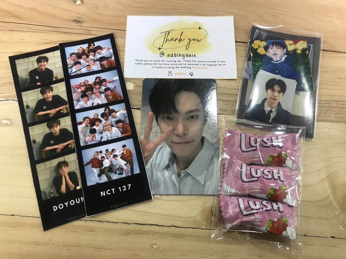 kdhycluvr's tweet photo. [🦋 nabi mail! 🦋] 

Tysm sa fast transaction and secured packing!! 🤍 sa uulitin hihi 

🦋 @dglcart 
🦋 #dglproofs https://t.co/h2IOLEZh1T