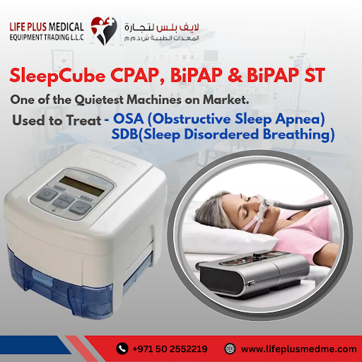 LifePlusMedica1's tweet photo. The Bipap machine provides a fixed pressure between 3cm H2O and 20 cm H2O throughout the night.

For more details
Call: +971 50 2552219
Visit: https://t.co/8Z7zFdRU3T

#cpap #sleepcube #sleeptherapy #osa #sleepapnea #lifeplusmedicalequipment #devilbissbluecpap #dreamstation https://t.co/V9R9LMeT0u