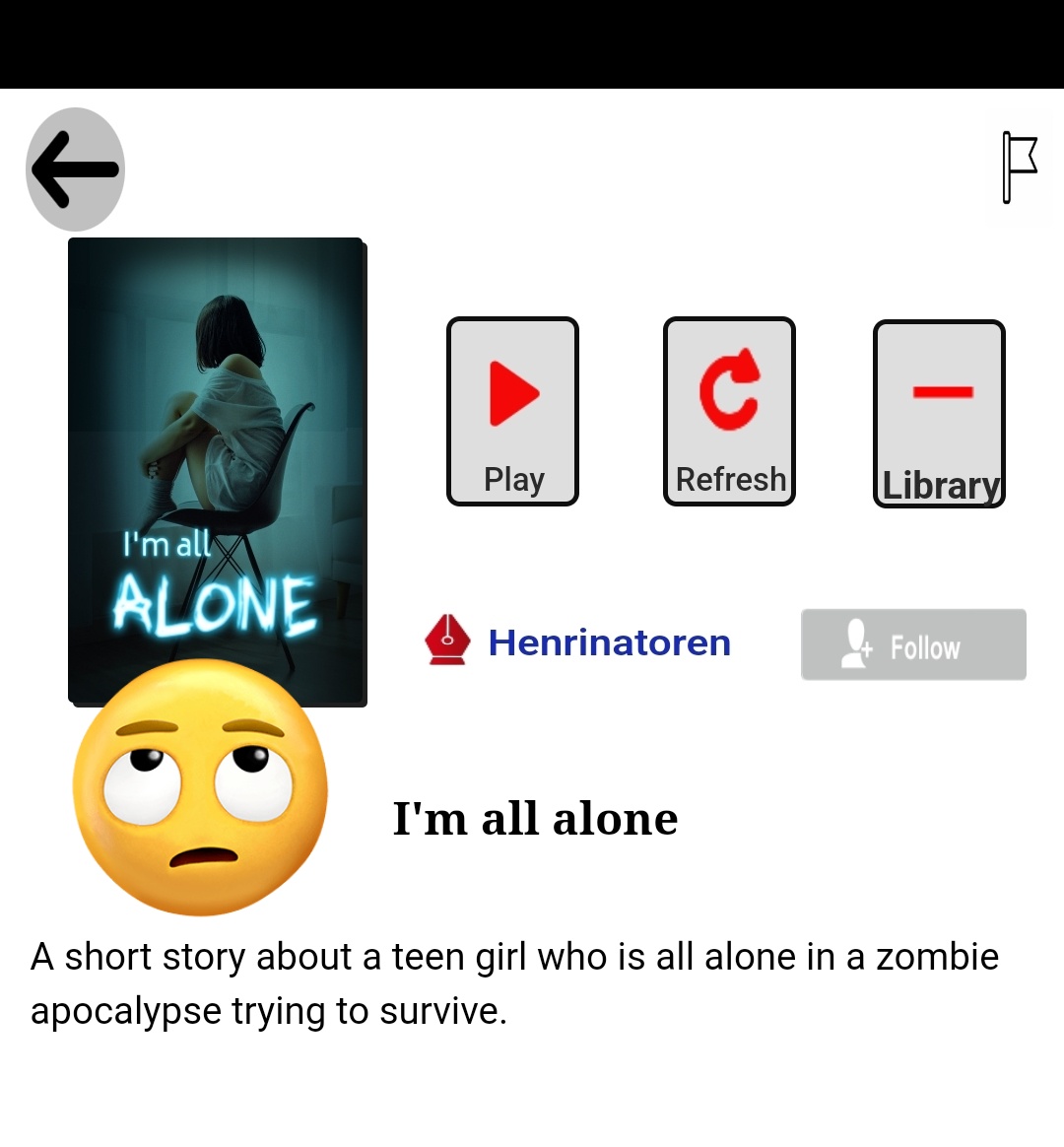 play_tale's tweet photo. #shortstory #shortstories #message #learning #collegelife #taleplay #writer #stories #story #creativestories #writer #script #moralsandvalues #love #horror #comedy #choices #interactivestories #episodes #webseries . Download now. https://t.co/q98ocjxgc2 https://t.co/5s1BP0sp0j