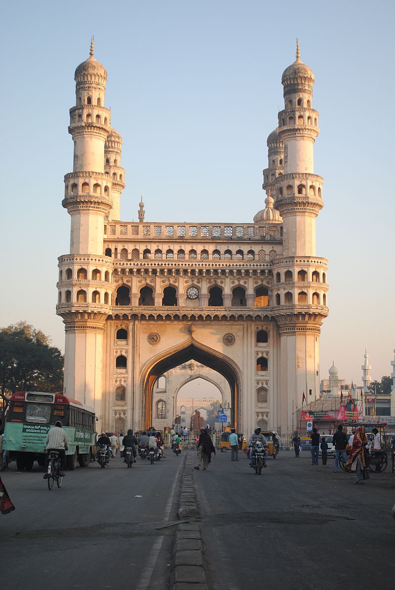 The Charminar in Hyderabad (1591)
