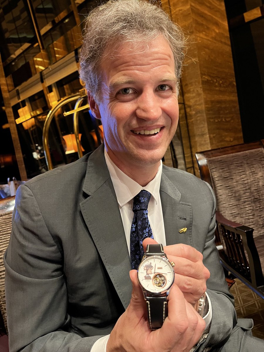 Blue Chip Tourbillon tweet media