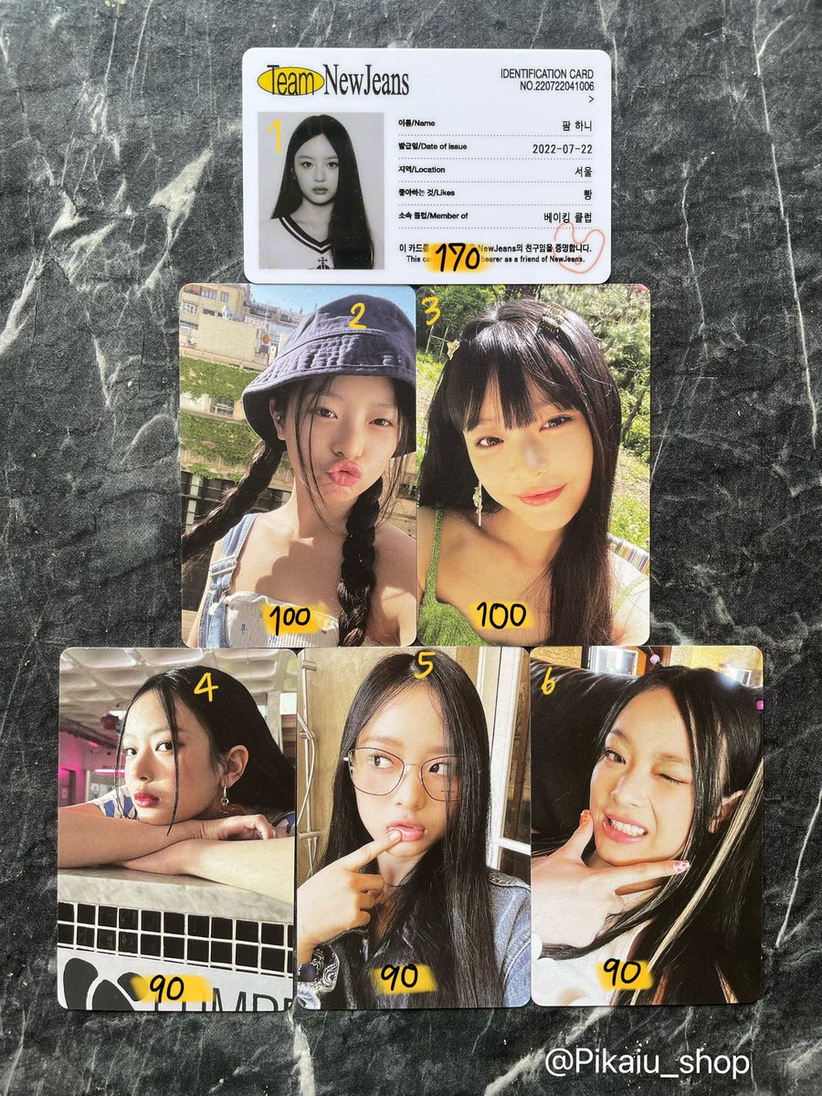 Pikaiu_shop's tweet photo. 🚨เปิดเอ้บเสาร์ที่ 11 กพ. เวลา 20.00🚨

สองทุ่มเราจะโควททวิตนี้รบกวนเมนชั่นเลขสินค้าที่ต้องการซื้อในทวิตที่เราโควทตอนสองทุ่ม เช็คจากเมนชั่นใคร dm ขอไม่นับ
ใครสงสัยตรงไหนสอบถามได้ค่ะ🙇‍♀️

📮ค่าส่งอัลบั้ม 50 การ์ด 30 kerry

#ตลาดนัดnewjeans #���ลาดนัดนิวจีนส์ https://t.co/kU5rSyFZQ4