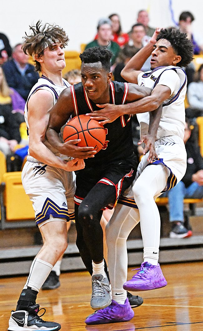 Butler stuns Tipp with last-second overtime win...loss costs Red Devils share of the MVL title.  Read more:  bit.ly/3RS70yn