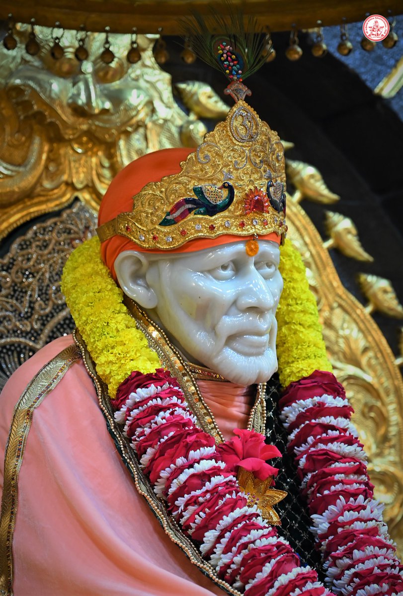 SSSTShirdi's tweet photo. *!! ॐ साई राम !!*
*श्री साईबाबा संस्थान विश्वस्त व्यवस्था,शिर्डी*
*!! ॐ Sai Ram !!*
*Shri Saibaba Sansthan Trust, Shirdi*
≈≈≈≈≈≈≈≈
*आरती :- माध्यान्ह आरती* 
*शनिवार दिनांक ‌११ फेब्रुवारी २०२३*     
*Aarti : -Madhyan Aarti*
*Saturday 11 February 2023* https://t.co/KtS9VskGEb