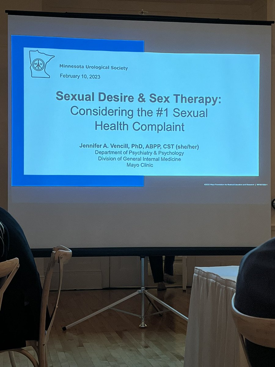 Feeling privledged to be in urology when this is the state urology association topic for Valentine’s Day! <a href="/MNUrological/">Minnesota Urological</a>