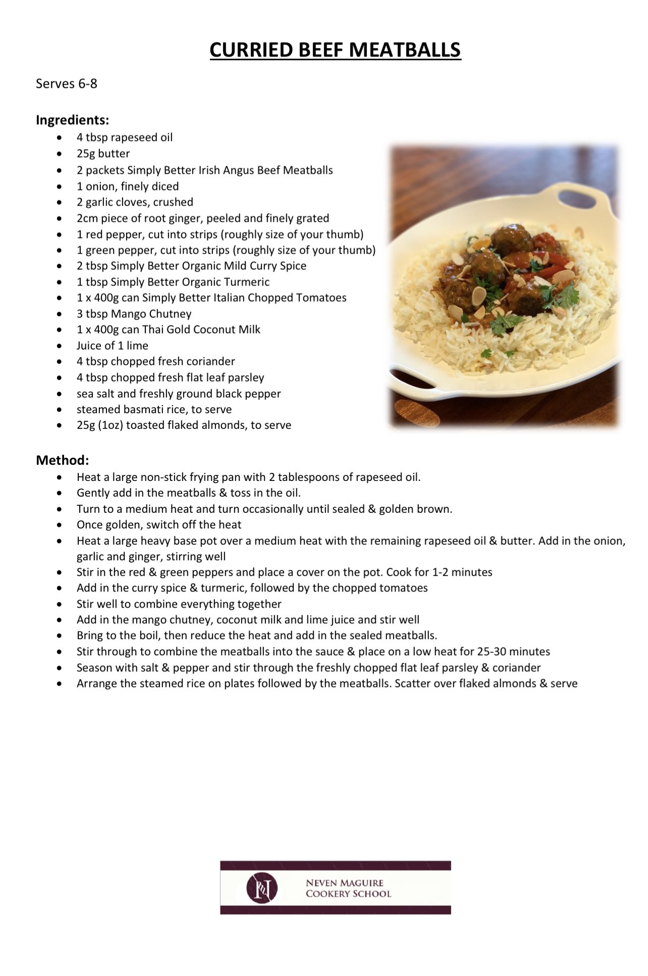 Neven maguire thai green cheap curry