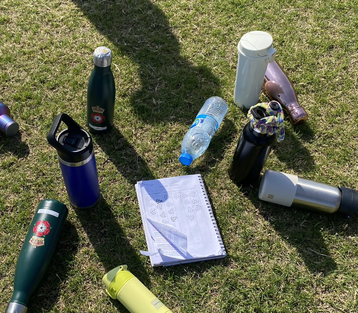Our first half term @rgsguildforddxb when we have introduced our RGS Learning Habit stamps and badges. Simple and effective way of getting the pupils to use the language that is so important at RGS. This photo was taken at Y4 sports day; water bottles and stamps! Love it! #rgsgd