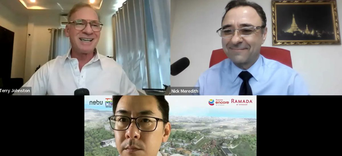 "With restrictions lifted, tourists are flooding in. With 15% year over year in tourism, that is steady growth in room rates, and indicative of nice capital growth." -- Terry Johnson, Real Estate Investor #ClubNebu  #Thailand  #Hotels