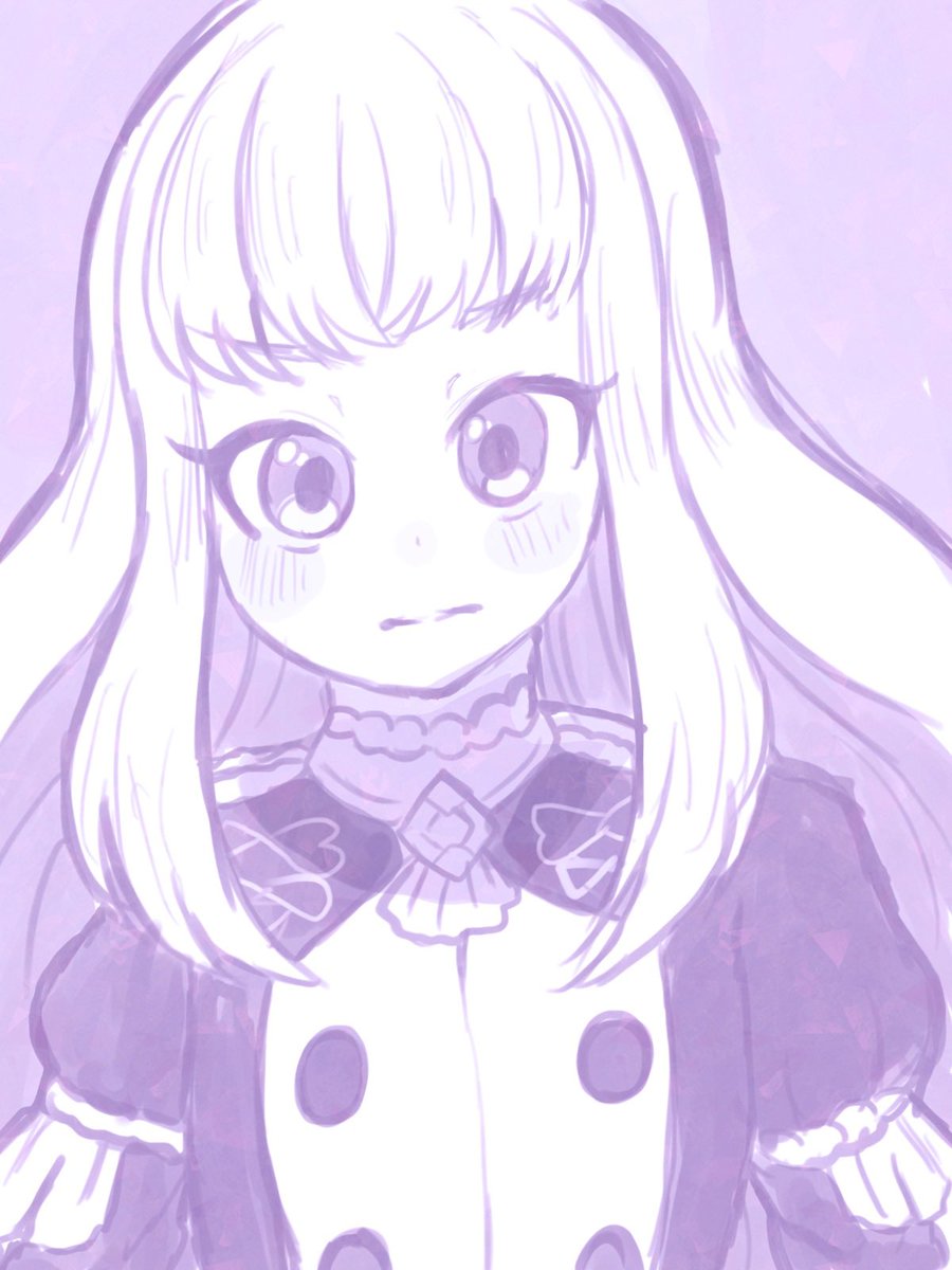 ヒルダ=ヴァレンティン=ゴネリル 「落描 」|アヤハナ。のイラスト
