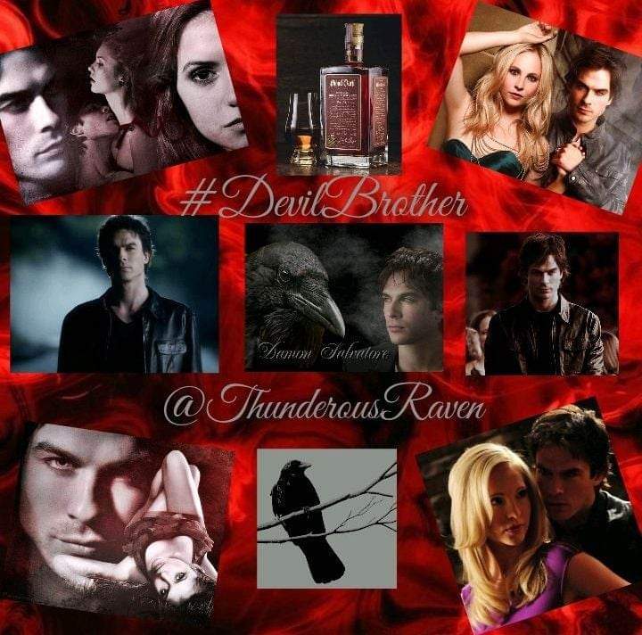 ThunderousRaven's tweet image. Damon 'Thunderous' Salvatore
RP21+/Fake/Parody Acc

"The only one I can count on is me! And I do believe in killing the messenger. Know why? Because it sends a message."

•Male Writer. •No DM RP •Dms open for SL plotting/RL chat. •OCs/COs welcomed.

I compel you to like &amp;amp; RT!