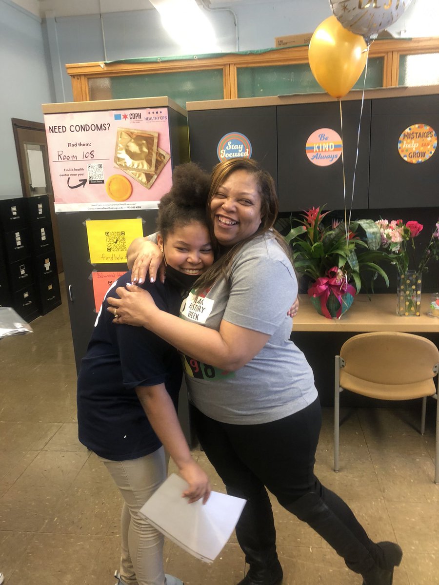 Langford Academy scholars, staff, and villagers Appreciate Counselor Carolyn Gordon for her caring spirit, joyful energy, mentorship, structures of support, relentless dedication, and always willing to lead a listening ear to scholars and the Mighty Lions Team!