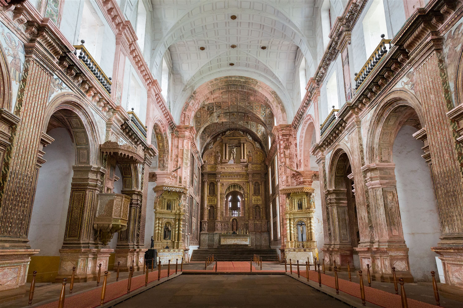 Church and Convent of St. Francis of Assisi in Goa (1661)