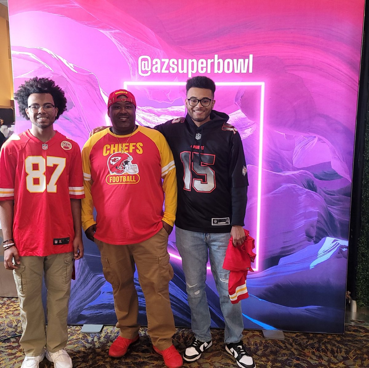 Kenny ツ 🥅🏒 🥷🏾 on Twitter "RT mroliverkc Super Bowl Experience