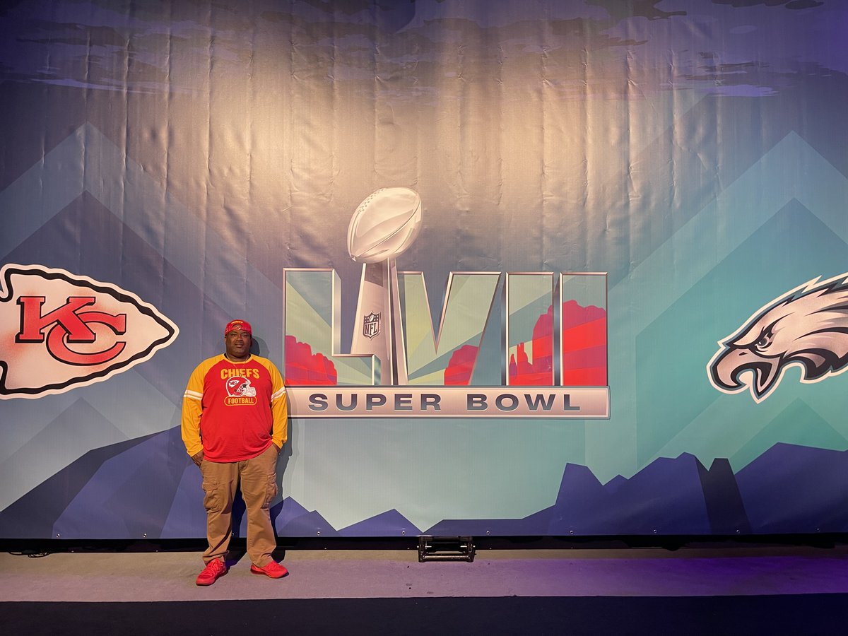 Kenny ツ 🥅🏒 🥷🏾 on Twitter "RT mroliverkc Super Bowl Experience