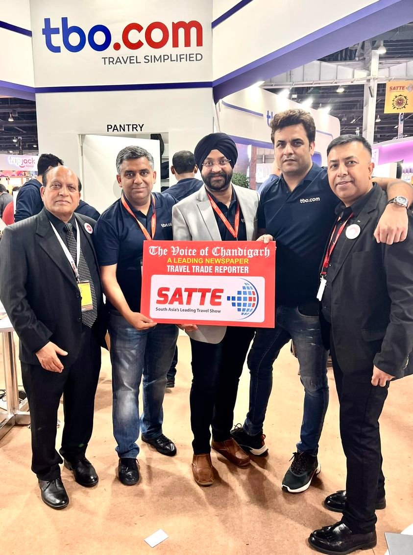 SATTE
SATTE GOING BIGGER BOLDER AND BETTER WITH FRIENDS 
Informa Markets in India
Travel Boutique Online
#ieml #indiaexpocentre #india #Asia #tradeshow #travel #traveltrade #tourism