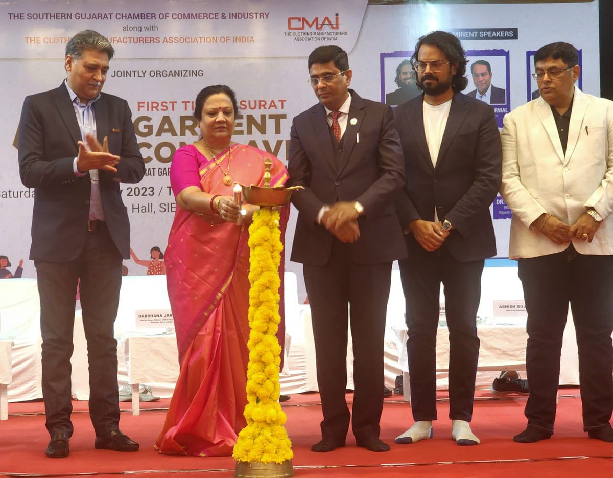 drm bikaner on Twitter "RT DarshanaJardosh Inaugurated Surat's first