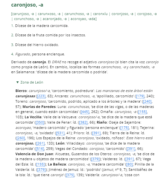 ulefhyc's tweet photo. #LéxicoLeonésActual de #LeMen hoy es #LELEA1870 caronjoso,  #LELEA #LLA https://t.co/fMSXHMkXcE
