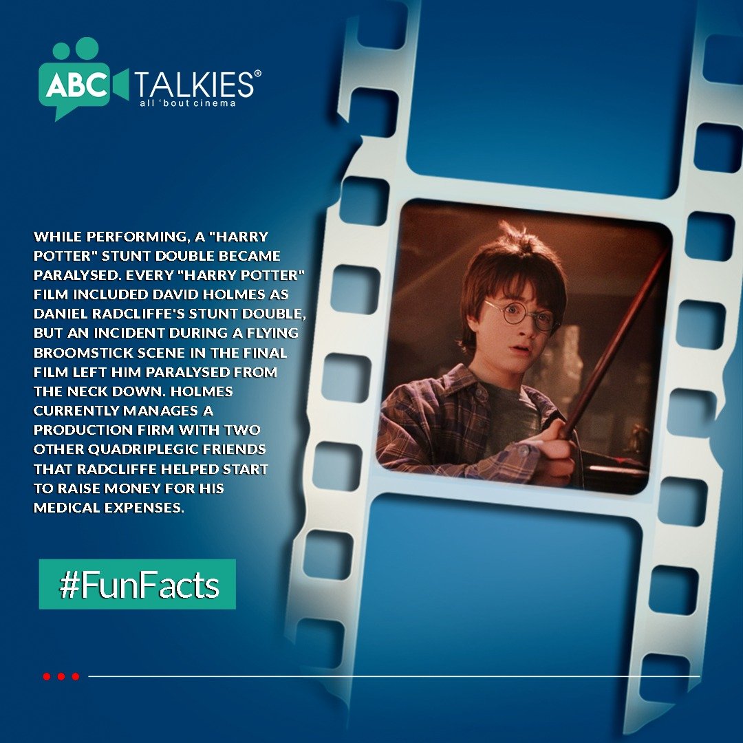 Potter heads, where are you? 

#abctalkies #movietrivia #trivia #funfact #movie #movies #films #shortfilms #documentaries #ott #ottfilms #featurefilm